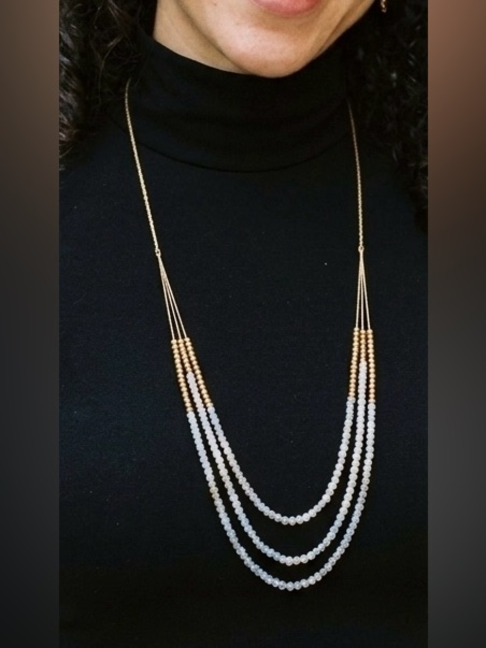 Multi-strand Necklace